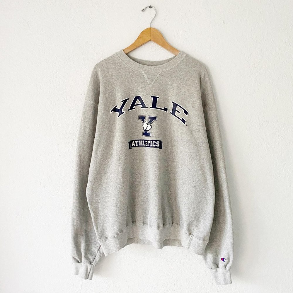 Vintage College Yale University Sweatshirt W42